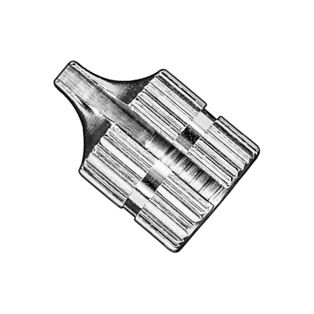 Spare attachment only f. ointm. cannulas